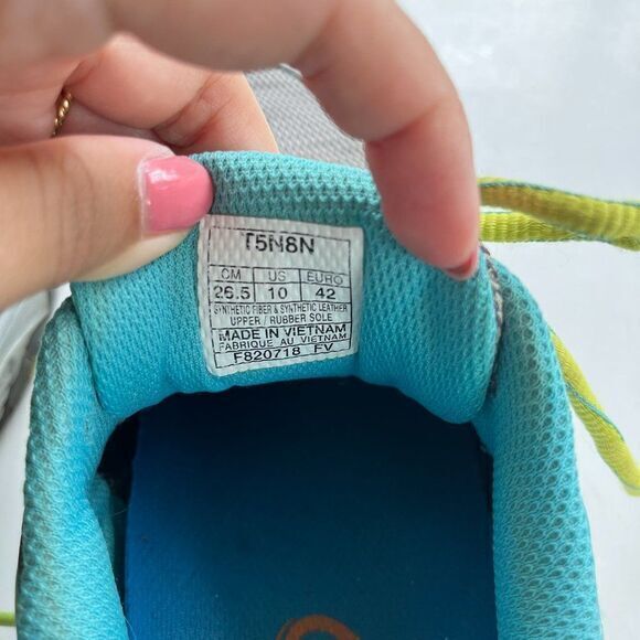 ASICS Women's GEL-Venture 5 Trail Running Shoe Silver Size 10‎ Athletic - Picture 6 of 7